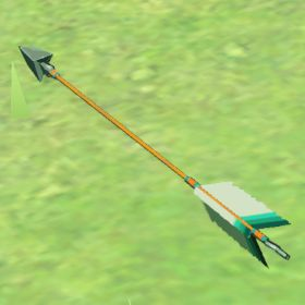 A picture of a arrow from BoTW.