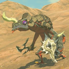 black lizalfos