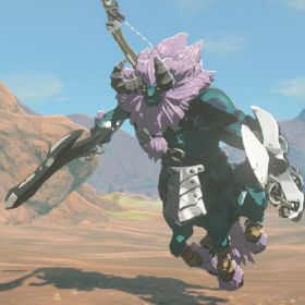 blue-maned lynel