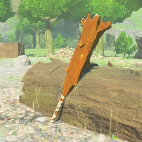 A picture of a boko bat from BoTW.