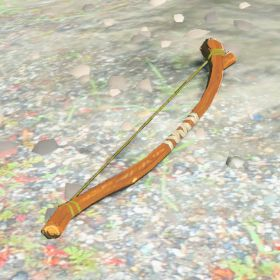 A picture of a boko bow from BoTW.