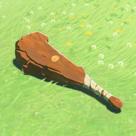 A picture of a boko club from BoTW.