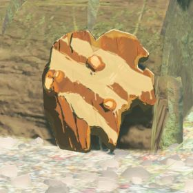 A picture of a boko shield from BoTW.
