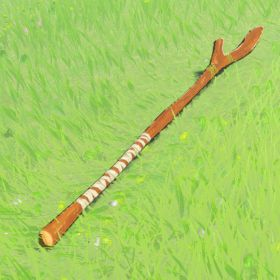 A picture of a boko spear from BoTW.