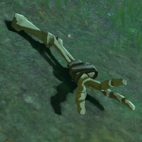 A picture of a bokoblin arm from BoTW.