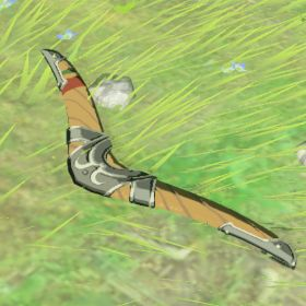A picture of a boomerang from BoTW.