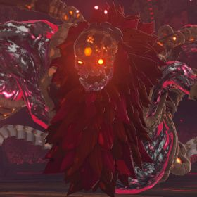 An image of a(n) calamity ganon from BoTW