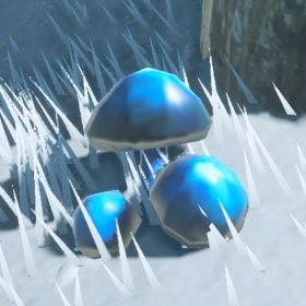 A picture of a chillshroom from BoTW.