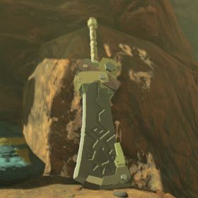 A picture of a cobble crusher from BoTW.