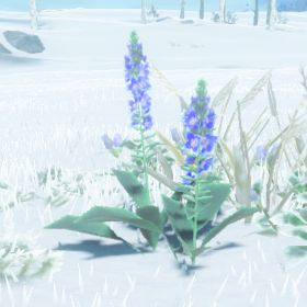 A picture of a cool safflina from BoTW.