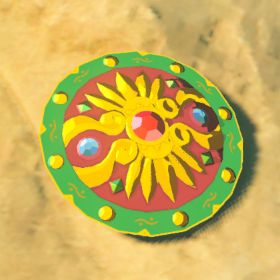 A picture of a daybreaker from BoTW.