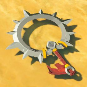 A picture of a demon carver from BoTW.