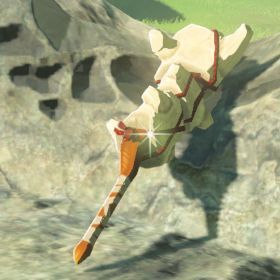 A picture of a dragonbone boko bat from BoTW.