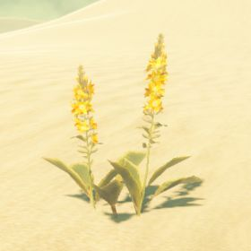 A picture of a electric safflina from BoTW.