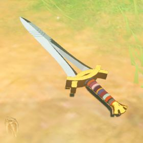 A picture of a feathered edge from BoTW.