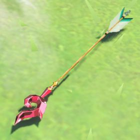 A picture of a fire arrow from BoTW.