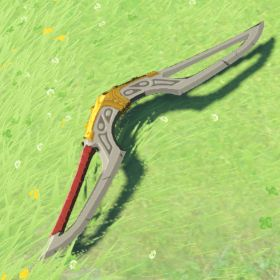 A picture of a giant boomerang from BoTW.