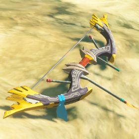 A picture of a great eagle bow from BoTW.