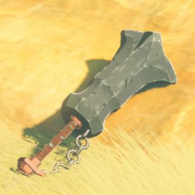 A picture of a lynel crusher from BoTW.
