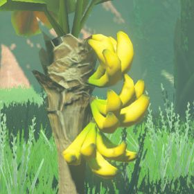 A picture of a mighty bananas from BoTW.