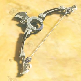 A picture of a mighty lynel bow from BoTW.