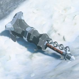 A picture of a mighty lynel crusher from BoTW.