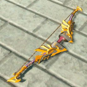 A picture of a royal bow from BoTW.
