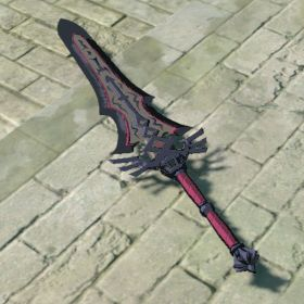 A picture of a royal guard's claymore from BoTW.