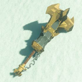 A picture of a savage lynel crusher from BoTW.