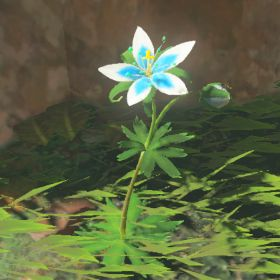 A picture of a silent princess from BoTW.
