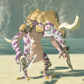 silver lizalfos