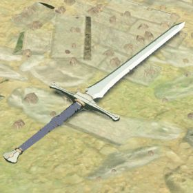 A picture of a soldier's claymore from BoTW.