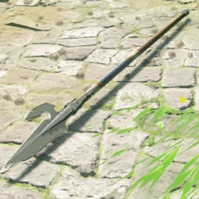 A picture of a soldier's spear from BoTW.