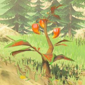 A picture of a spicy pepper from BoTW.