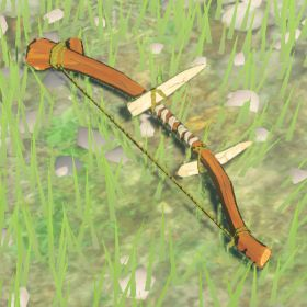 A picture of a spiked boko bow from BoTW.