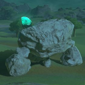 stone talus (luminous)