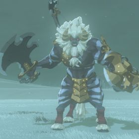 white-maned lynel